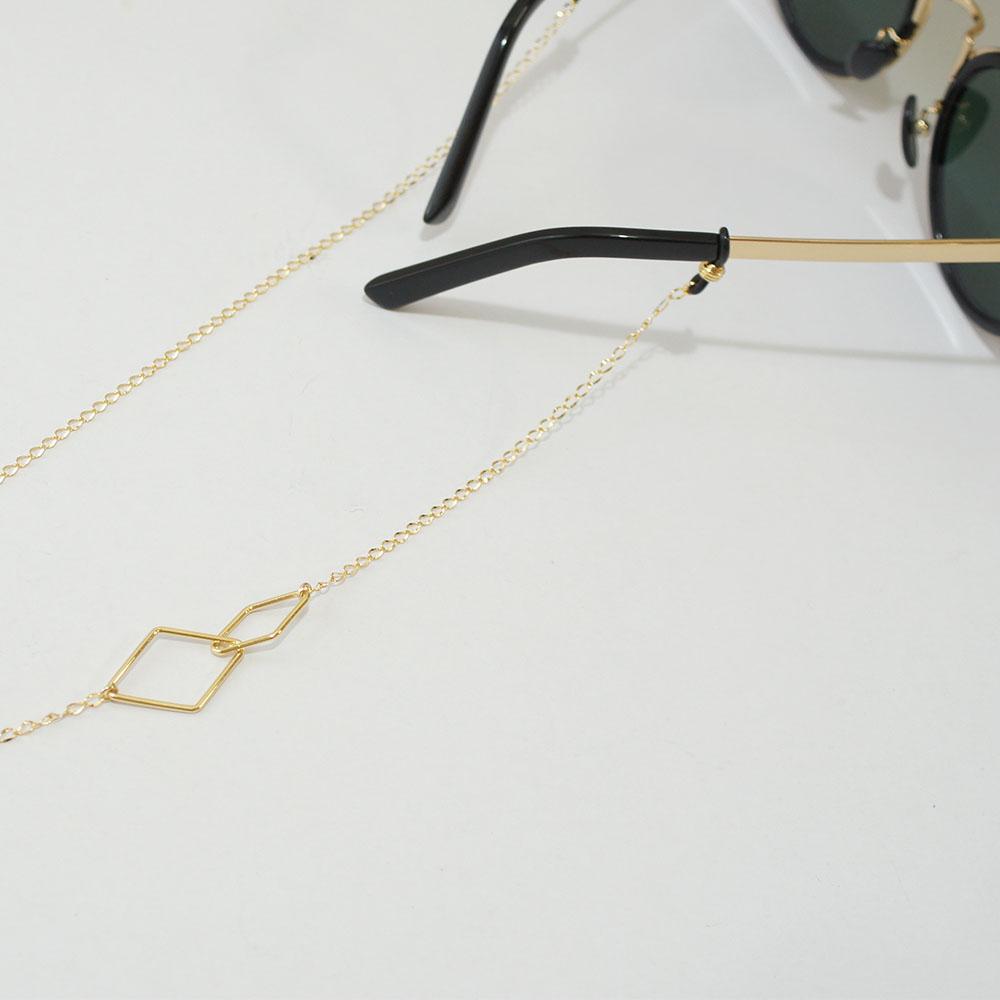 Teulejyu Link Shape Glasses Chain