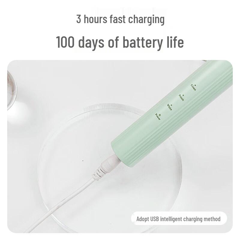Adult USB Sonic Electric Toothbrush CN Plug (adapter Included)