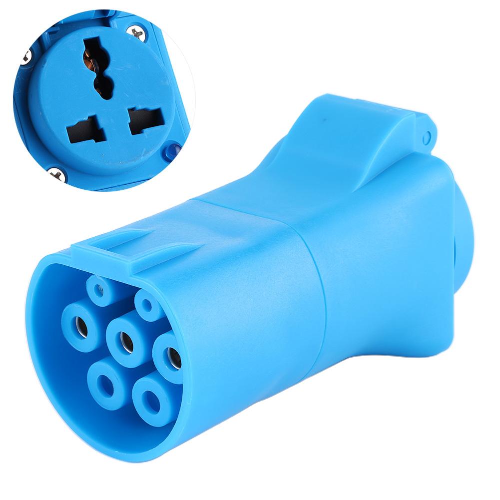 Charging Pile Adapter Socket Converter Conversion Plug for Camper RV Caravan 16A 200?250V