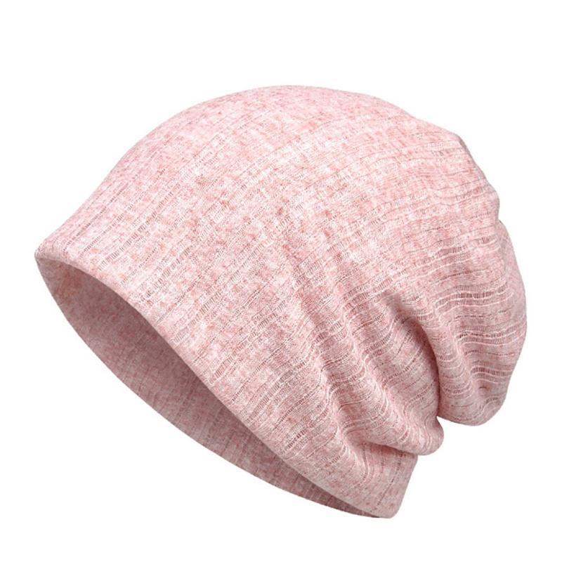Beanies Cap Lady Women Men Thin Cotton Polyester Spandex Lace Floral Casual Style Breathable Stretch Sun Hat Head Wear