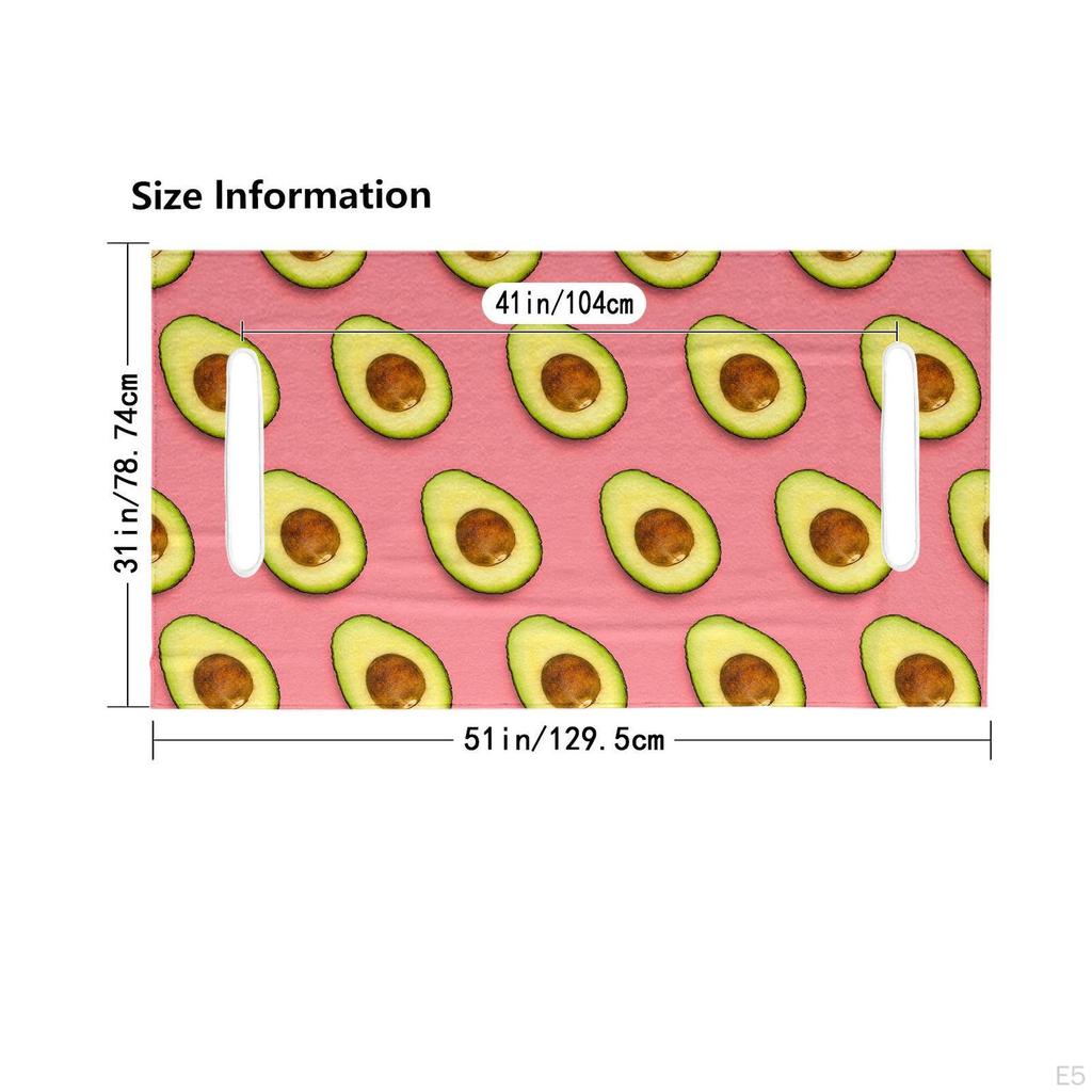Přikrývka na sedadlo golfového vozíku, ručník, snadná instalace, pohodlná, lehká na cestování, sport