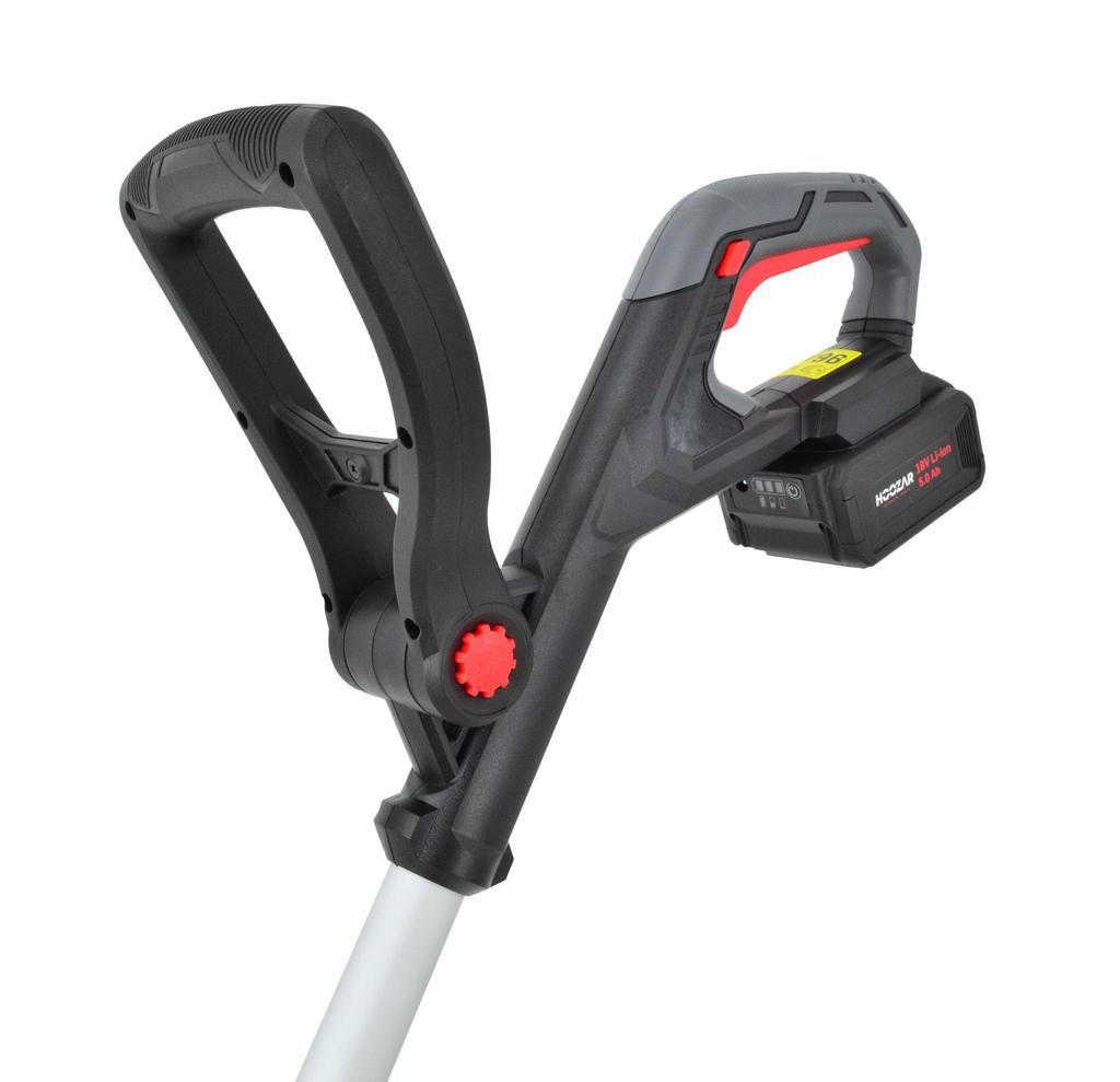 Hoozar Podkaszarka Do Trawy 18V 1X5.0Ah Gt30-T1