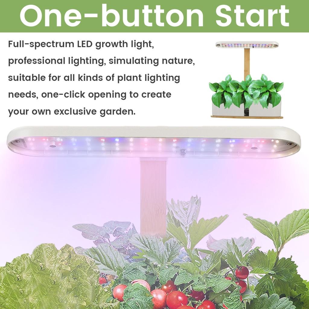 Full Spectrum Garden Planter Indoor Kitchen Smart Herb Grow Germination System Growing Hydroponics Growing System New
