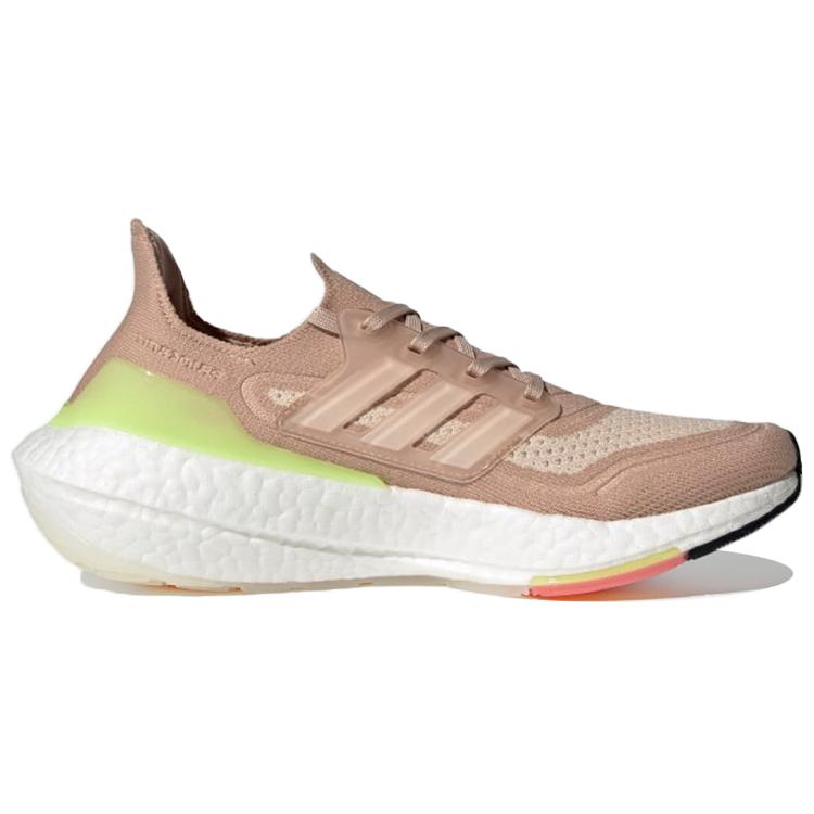 New Adidas Ultra Boost 21 Ash Pearl Halo Ivory Women's FY0399
