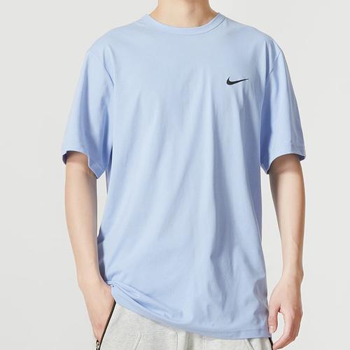 Nike Dri Fit T Shirt Men's Light Blue DV9840-479