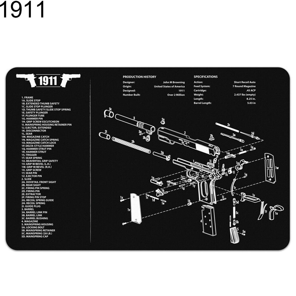Anti slip Rubber Neoprene Cutting Pad Work Table Pad Exploded View Printed Mouse Pad Mat