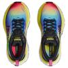 HOKA Bondi 8 Rainbow Men Sneakers Multi-Color Black 1123202-BKML