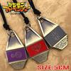 Original Digimon Digivice Keychain Pendant Courage Friendship Hope Dragon Emblem Collection Decoration Ornaments Model Toy Gifts
