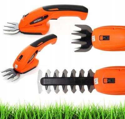 Tesoura sem fio 2 em 1 Opção de corte completo