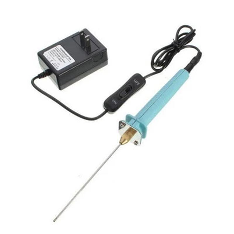 

1Pc Constant Temperature Electric Hot Knife with US Standard 122 Power Adapter , Thermal Melting Cutter Model Making Cutting Pen