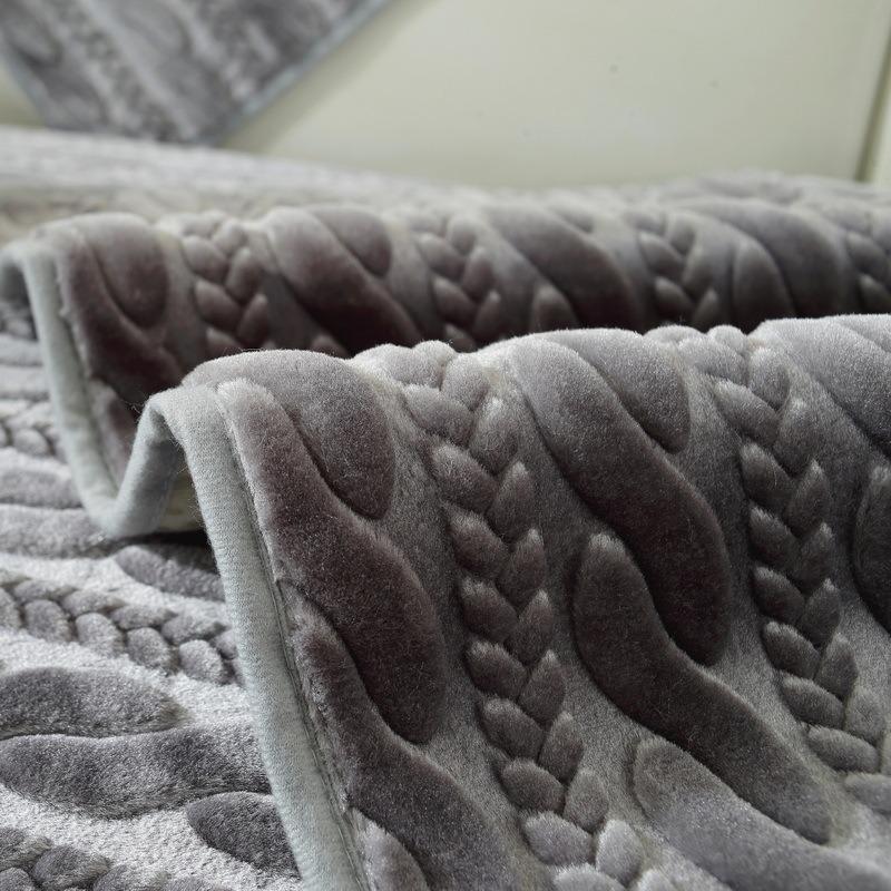 Подушка для дивана в виде кролика в кремовом стиле — фото 4