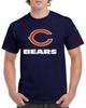 Bears T-Shirt Chicago Football C Da GCB04
