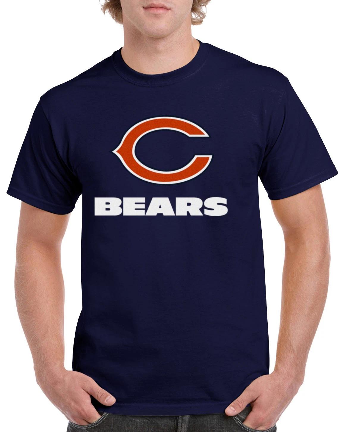Bears T-Shirt Chicago Football C Da GCB04 XXXL
