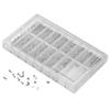 Professional Stainless Steel Micro Screws 1000 Pieces Repair Screws Eyeglass Repair Glasses Repair