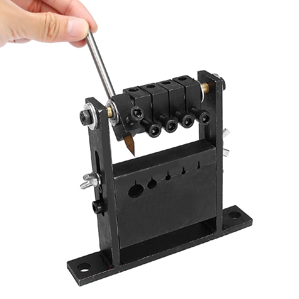Black Portable Manual waste wire stripping machine DIY Tool New