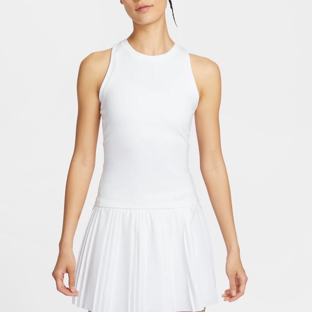 Nike Dri-Fit Comfortable Lightweight Skin-Friendly Soft Tennis Shirt Women Tops White FZ6658100