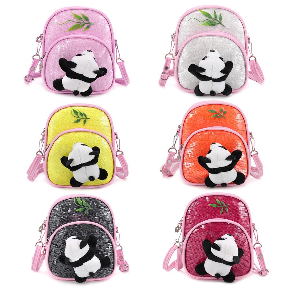 panda backpack purse