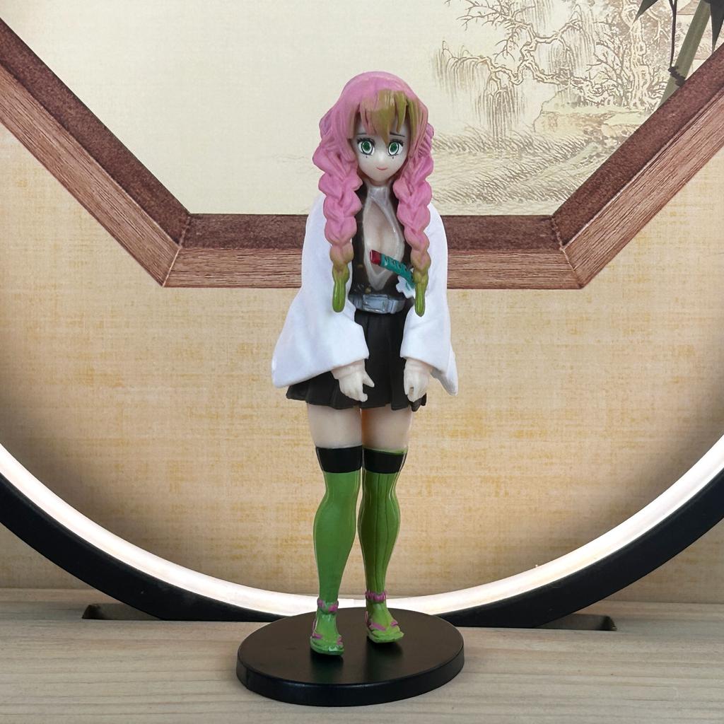 Anime Figure Demon Slayer Figures Kimetsu No Yaiba Doll Tanjiro Nezuko Zenitsu Figurine Inosuke Warrior Action Figure Model Toys