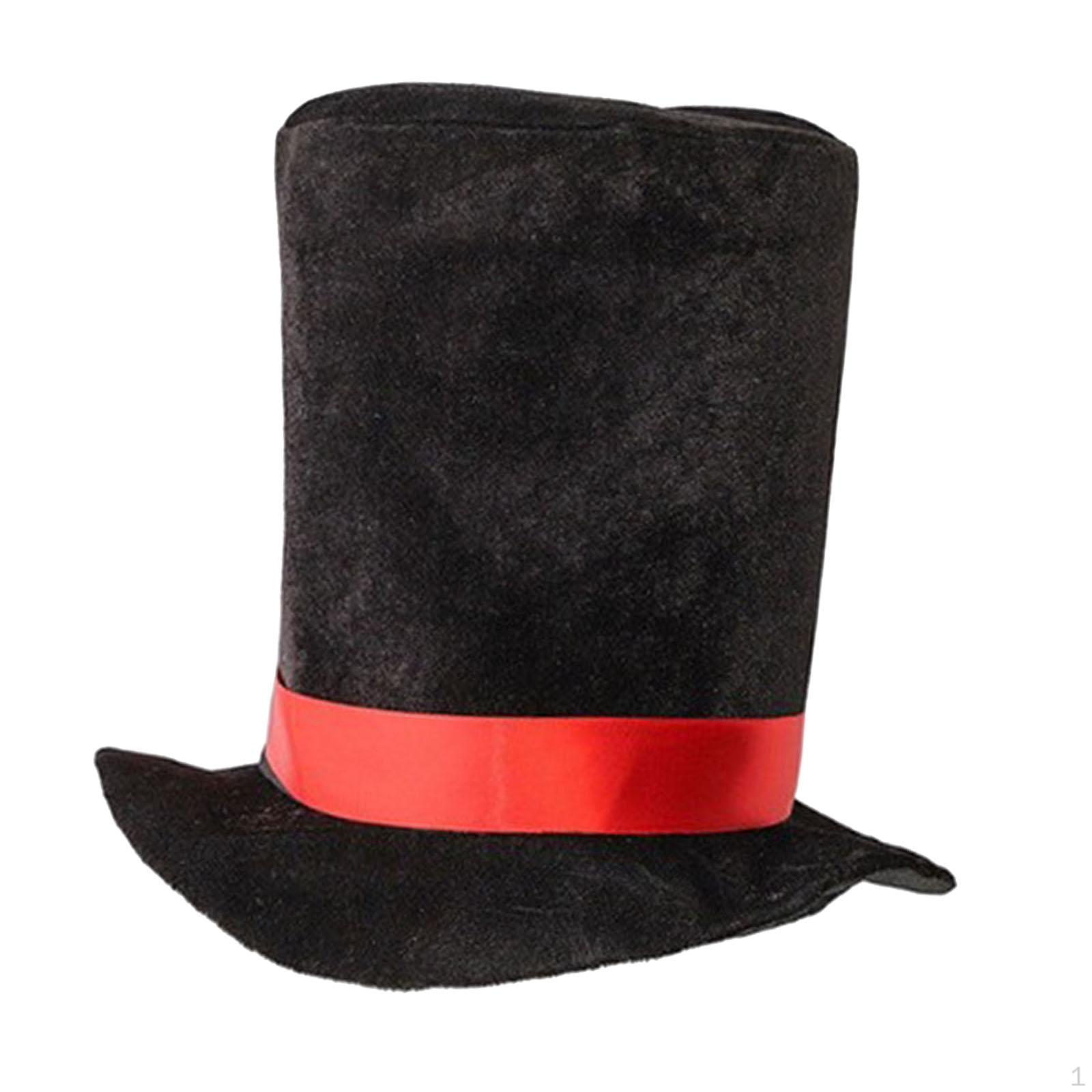 

Director s Top Hat, Soft Magician s Hat for Parties, Family Celebrations And Festivities style 6