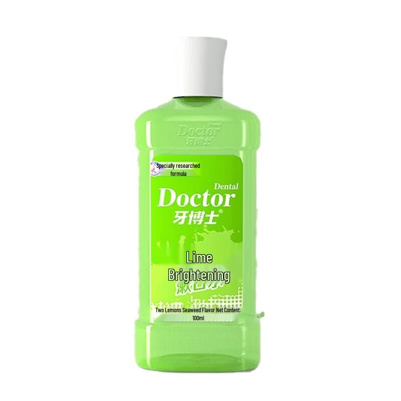 Dr. Ya Portable Mint Whitening Mouthwash