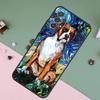 Boxer Dog Puppy For Samsung Galaxy A36 A56 A26 A16 A22 A32 A52 A54 A34 A55 A35 A15 A53 A33 A13 A05 A06 Case