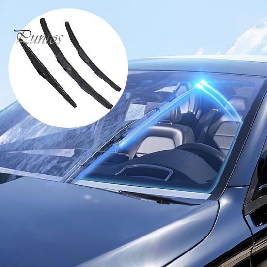 High Speed Stable Wipers 3 Pcs 26"+16" Windshield And 12" Rear Wiper Blade Replacement for RAV4 2019 2020 2021 2022 2023 2024, All Weather Original