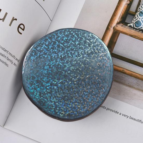 Siliconen blad mal holografische Flash overdracht spiegel siliconen mal voor hars ambachten glitter pailletten decoraties
