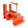 Log Clamp Lock Quick Adjustment Prevent Sliding Rolling Log Cutting Holder for 1 1 2in to 4 3 4in Logs