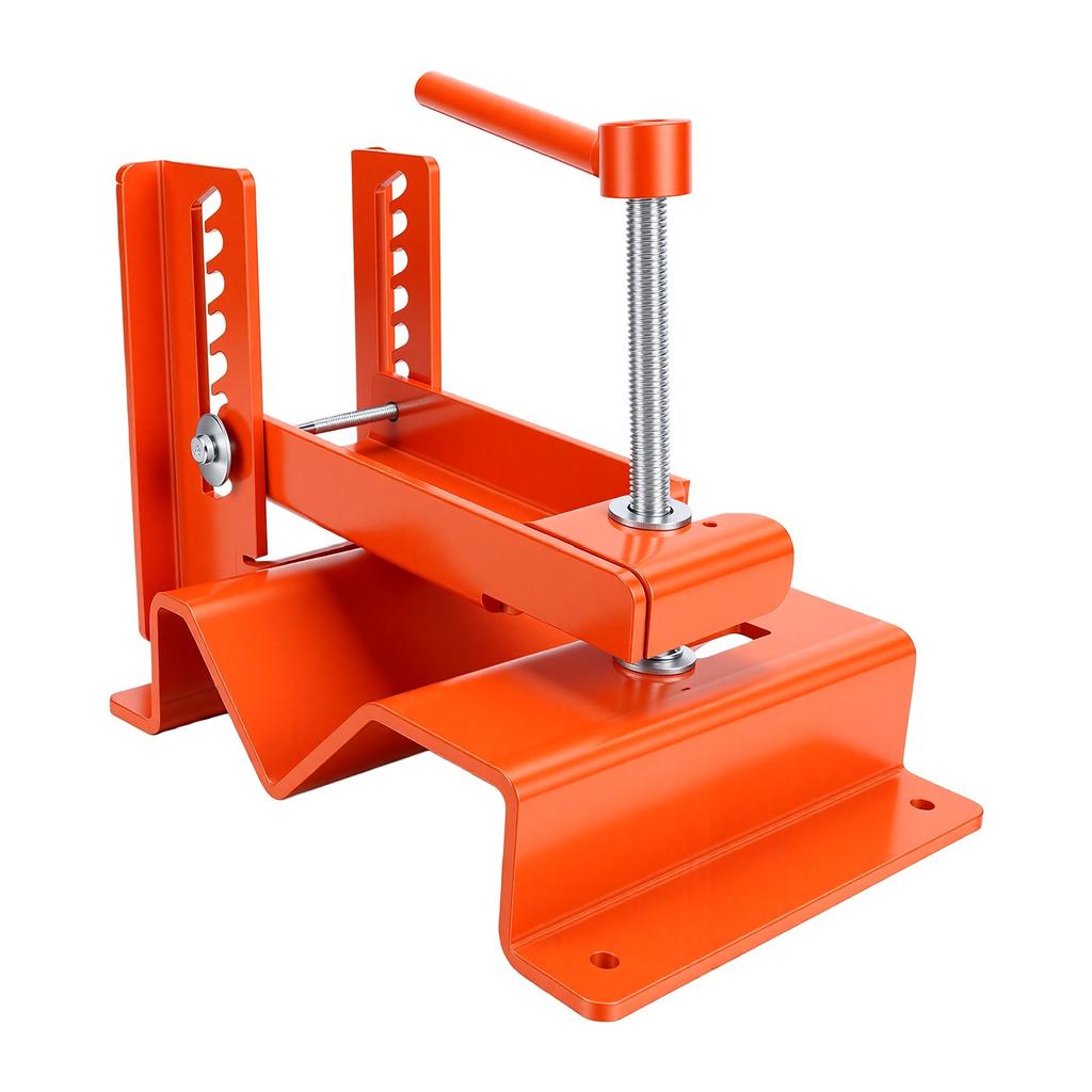 Log Clamp Lock Quick Adjustment Prevent Sliding Rolling Log Cutting Holder for 1 1 2in to 4 3 4in Logs