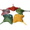 Printing 3D Toy Manta Ray Joint Movable Fiish Home Decoration Toy Refrigerator Magnetic Attraction For Kids Adults Children's Birthday Gift Holiday