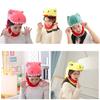 Cute Dinosaur Head Hat Cosplay Headgear Animal Warm Hat Party Hats PP Cotton