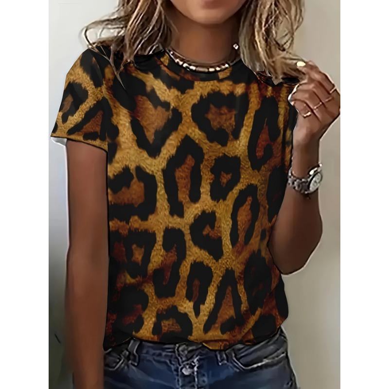 Heart Love Graphics T-Shirts Floral 3D Print Women's Casual Short Sleeves O-Neck T Shirt Y2k Harajuku Tees Tops