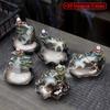 Waterfall Incense Burner Fountain Backflow Aroma Smoke Censer Holder Office Home Unique Crafts+20 Incense Cones