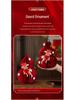 Wedding Decor Set: 3D Honeycomb Balls, Fortune Knot, Double Happiness Gourd & Magnet