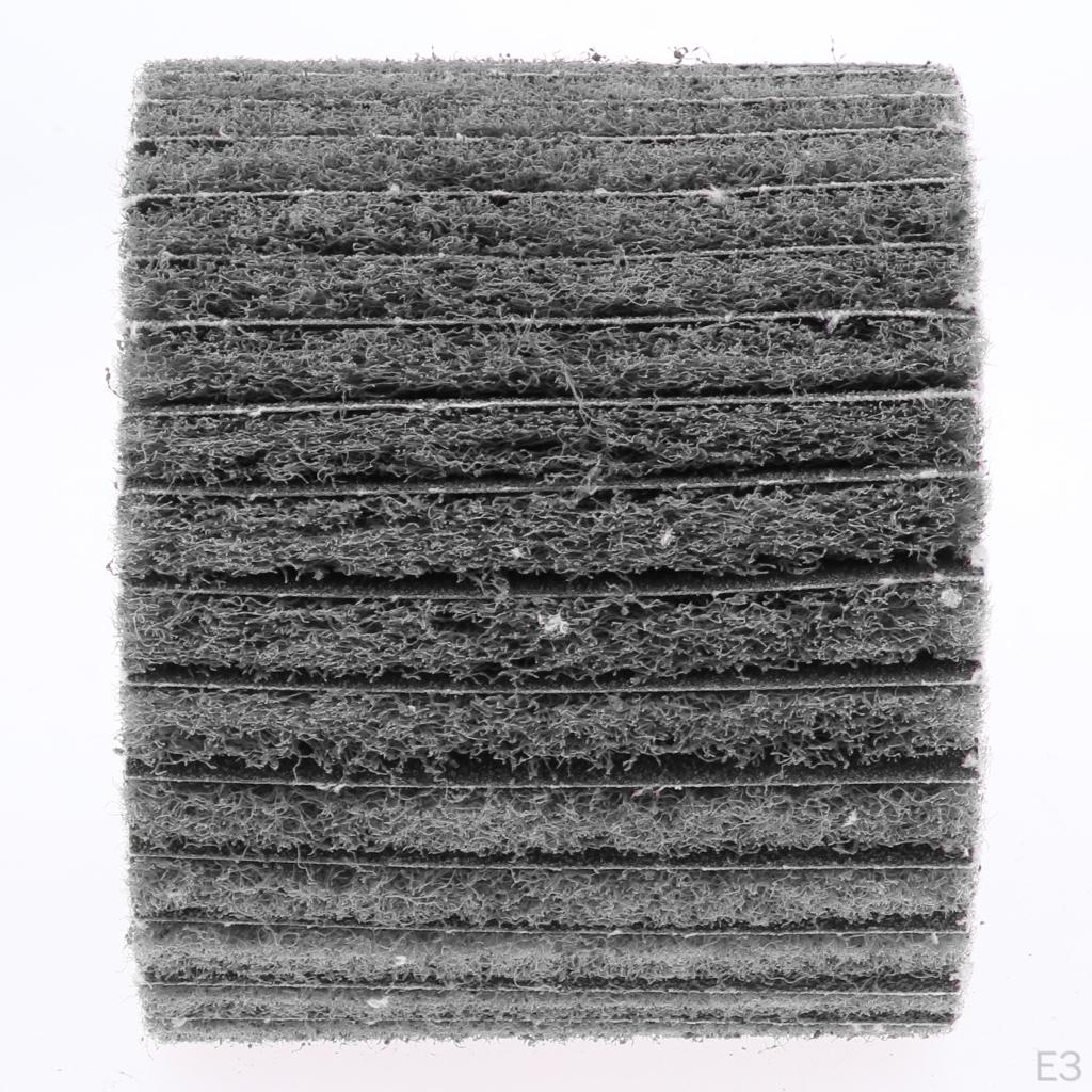 1Pc Wire Drawing Polishing Burnishing Woodworking Wheel