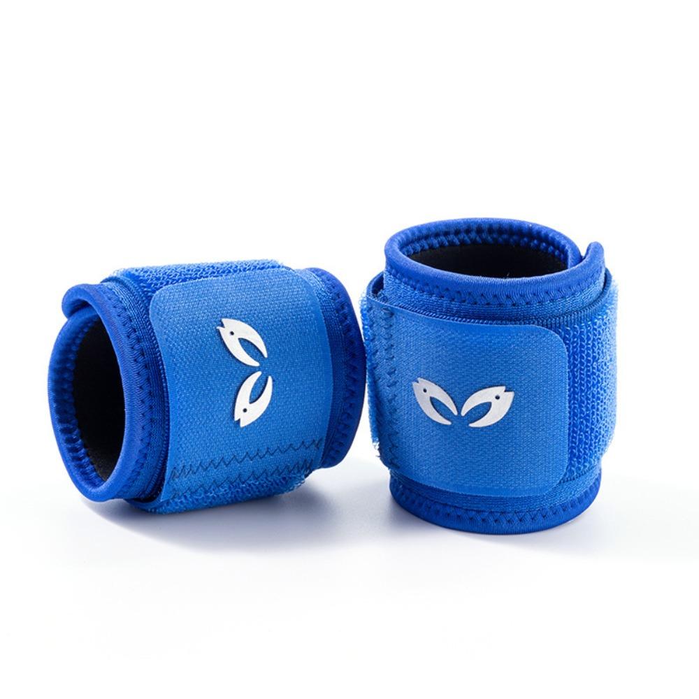 

Breathable Basketball Wristband Black Blue Wrist Support Bracers Basketball Badminton