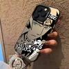 New Anime N-Narutos Phone Case For iPhone 17 17e 16e 16 15 14 13 12 11 mini Pro Max X XR XSMAX 8 7 Air Plus Anti Fall Matte