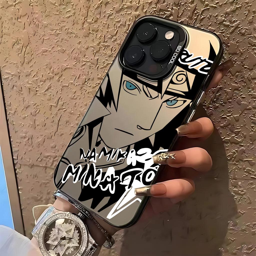 New Anime N-Narutos Phone Case For iPhone 17 17e 16e 16 15 14 13 12 11 mini Pro Max X XR XSMAX 8 7 Air Plus Anti Fall Matte