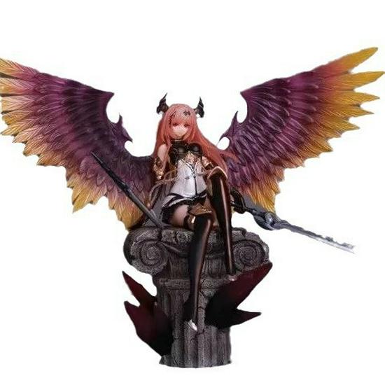 Rage of Bahamut Dunkler Engel Olivia Statue