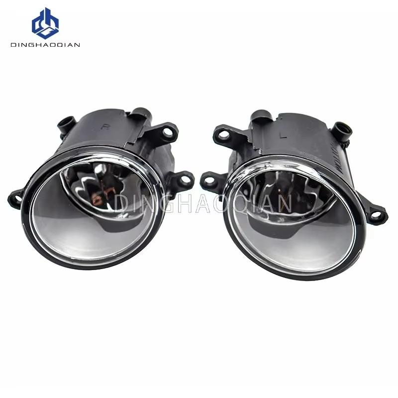 1 set Fog Lights Headlight for Toyota Yaris Sedan Belta Vios 2007 2008 2009 2010 2011 Fog Lamp Kit With Harness Bulb Switch