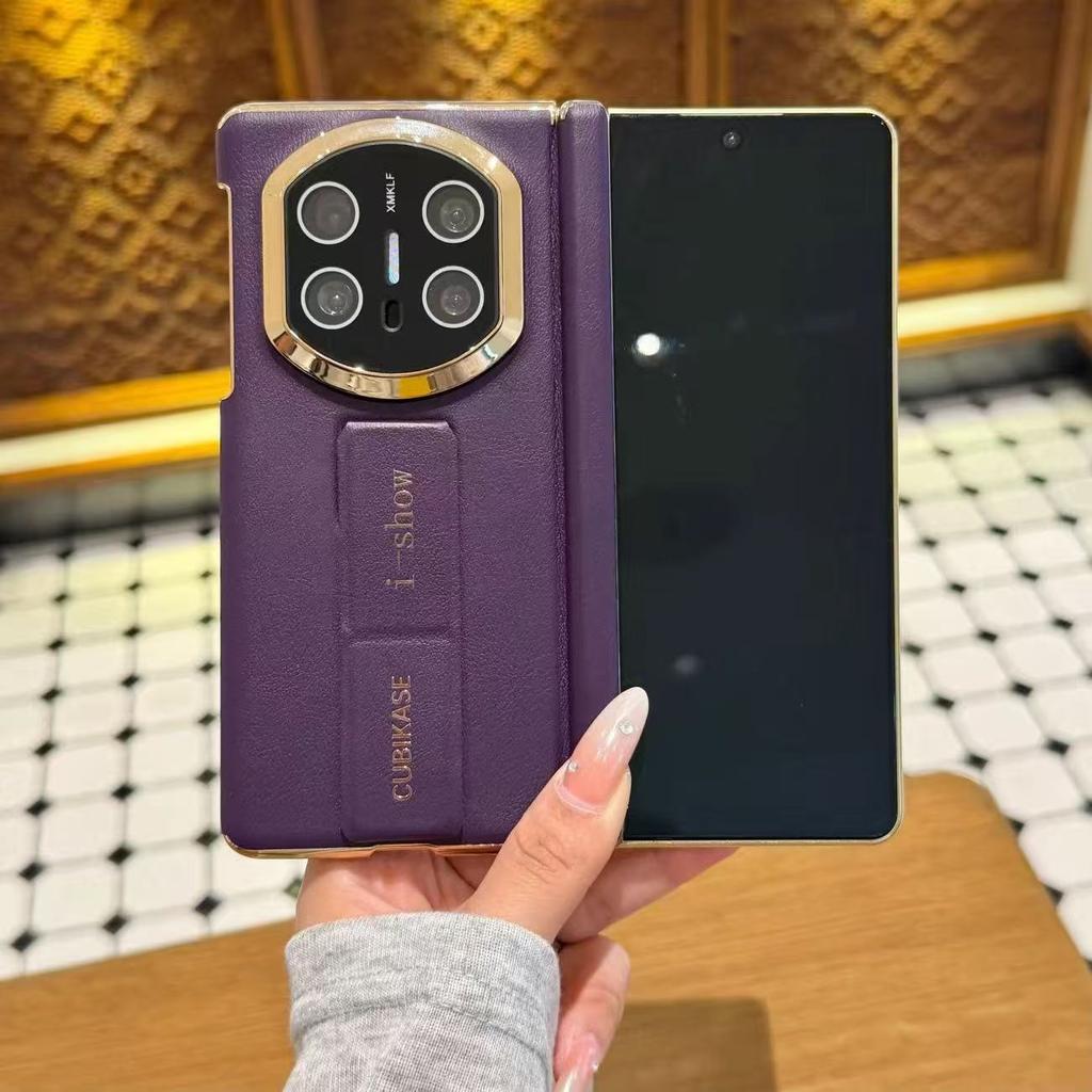 Applicable to Huawei mateX1 mobile phone case, new wristband bracket, feel matex1 all-inclusive dual central axis x1 second variable case