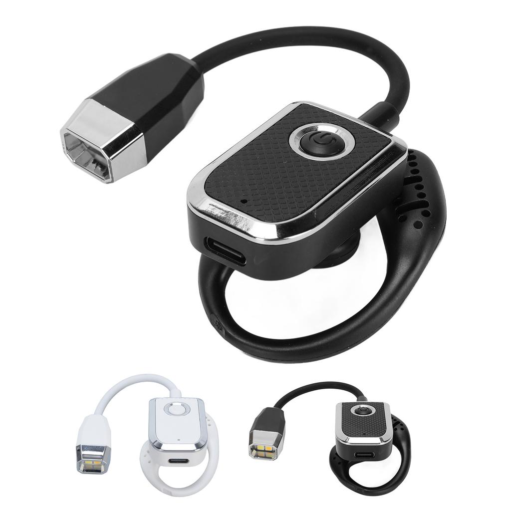 Hanging Ear Reading Light Rechargeable Learning Reading Lamp Multifunctional Folding Portable Ear We