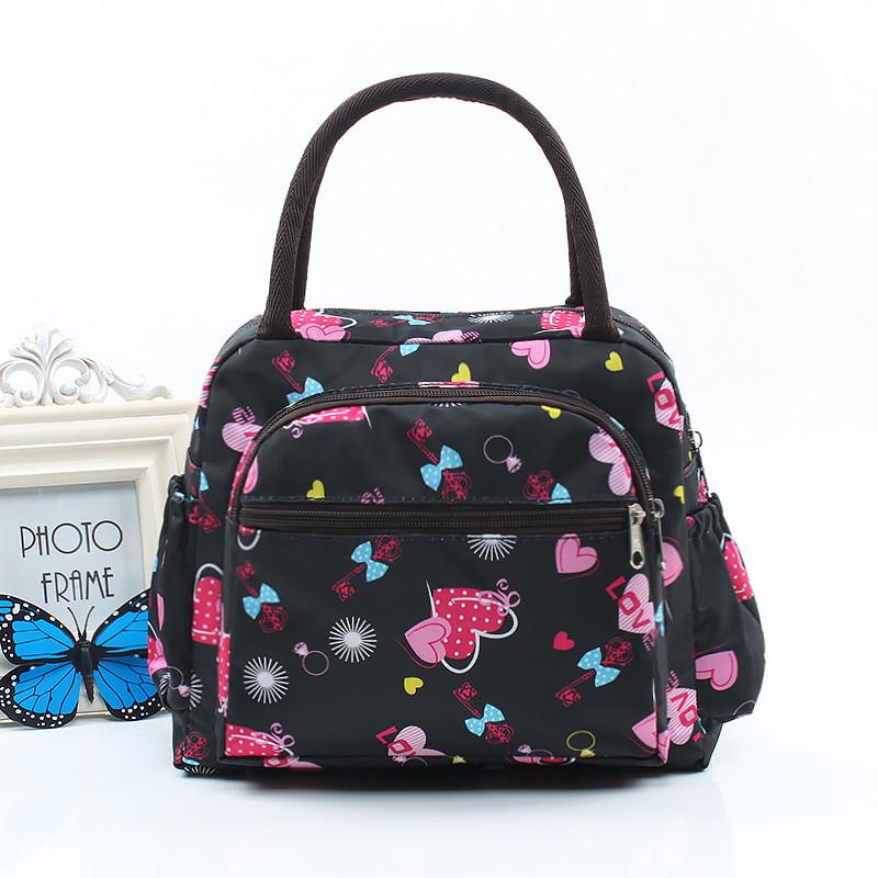 Handbag Women'S Small Cloth Bag Thickened Women'S Bento Lunch Box Bag Mom Carries Bag To Work Crossbody With Rice Bag