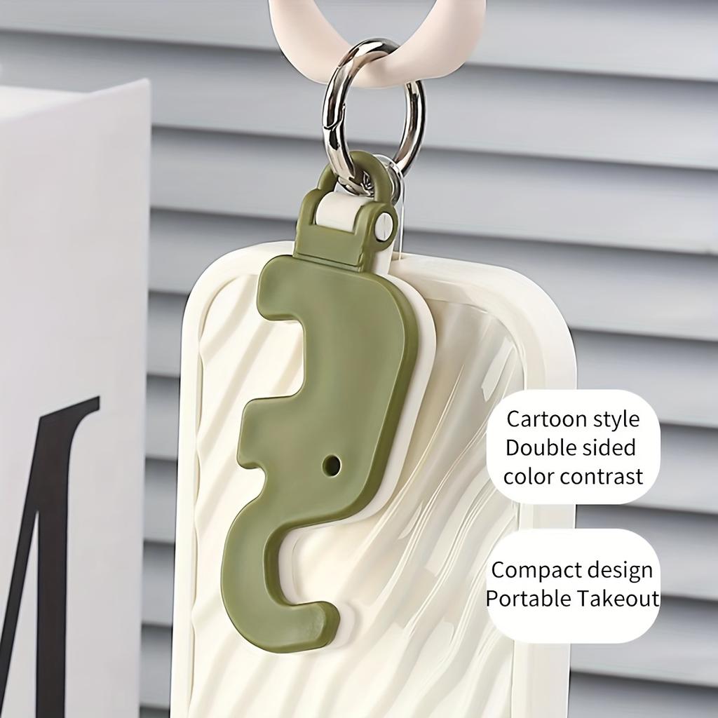 2 Pieces of Elephant Phone Stand