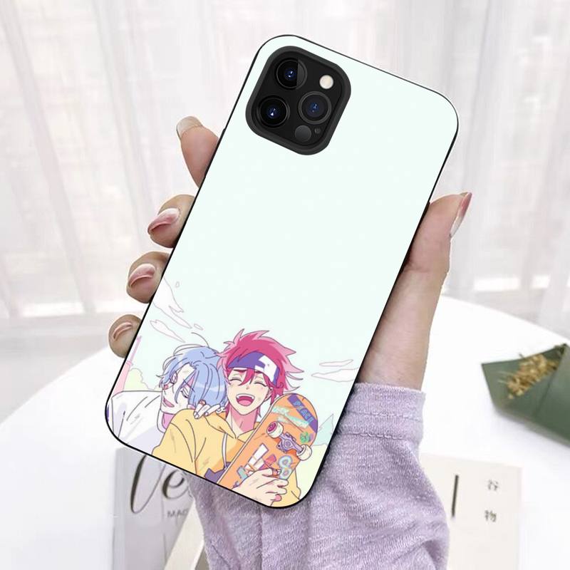 SK8 the Infinity Anime Phone Case for iPhone 11 12 13 Mini Pro Max 8 7 6 6S Plus X 5 SE 2020 XR XS Funda Case