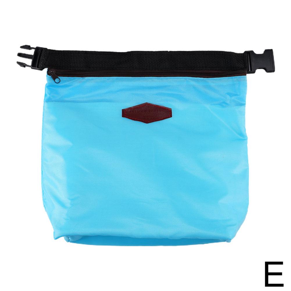 Fashion Portable Thermal Insulated Lunch Bag Cooler For Women Insulation Tote Lunchbox Picnic B L7E5
