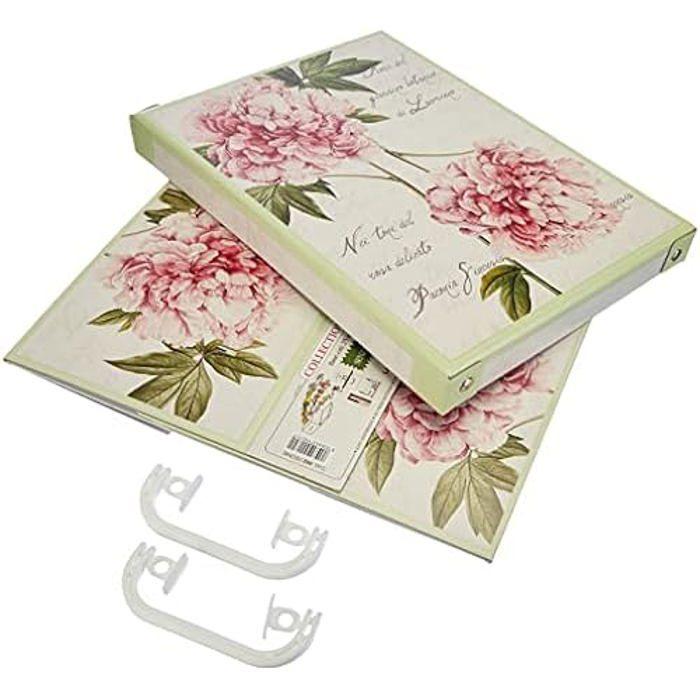 Aufbewahrungsbox Pfingstrose Pfingstrosen - Lavatelli - Kartonbox - Kleideraufbewahrung - Schlafzimmeraufbewahrung