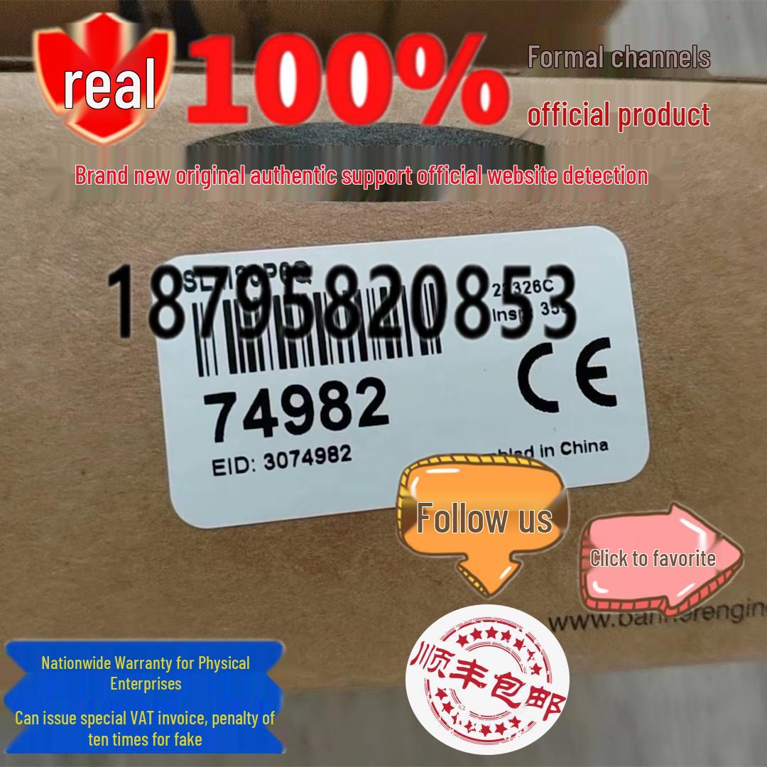 Banner Slot Sensor SLM20B6-SLM80B6 Series New Original