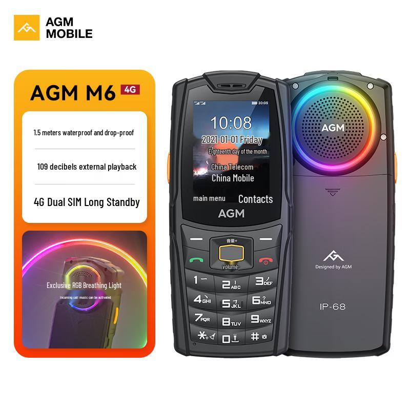 AGM M6 Izturīgs 4G Vecāka gadagājuma