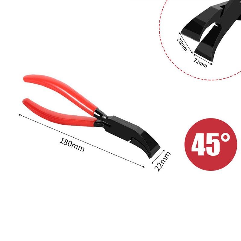 Metal Bending Pliers, Hand Seamers with Straight Jaw 45°& 90°& 180°, Sheet Metal Tools for Bending Flattening,